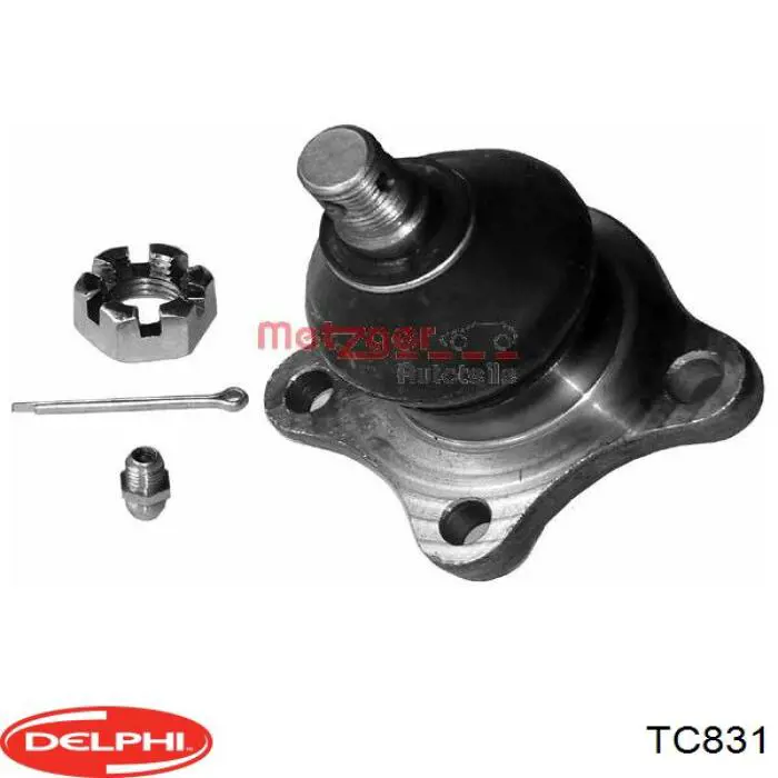 Верхняя шаровая опора TC831 Delphi