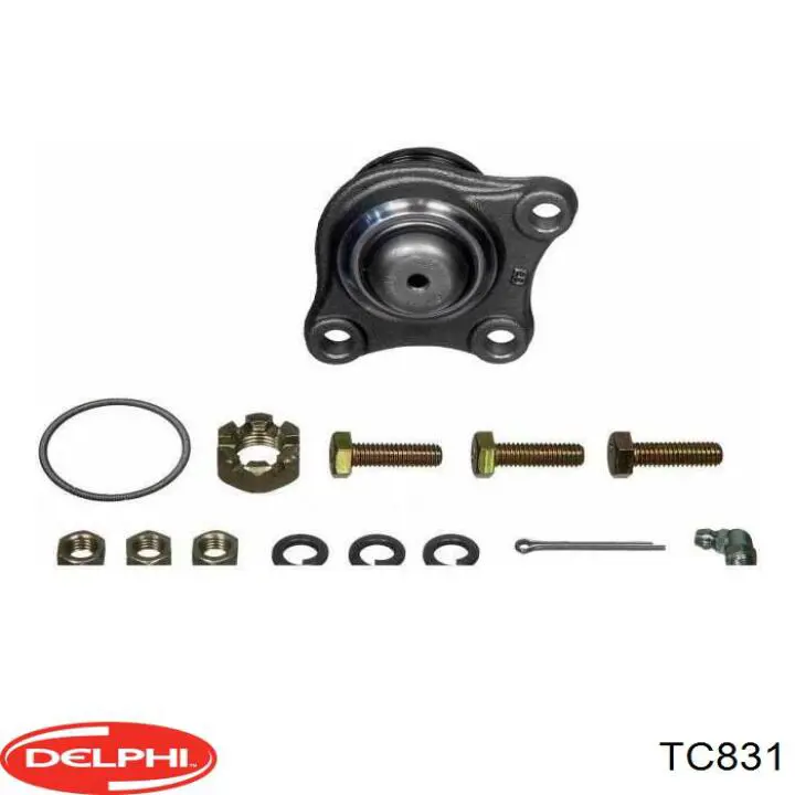 Верхние шаровые Delphi TC831