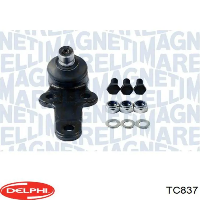 Шаровая опора, нижняя Delphi TC837 цена, от 11.91 USD