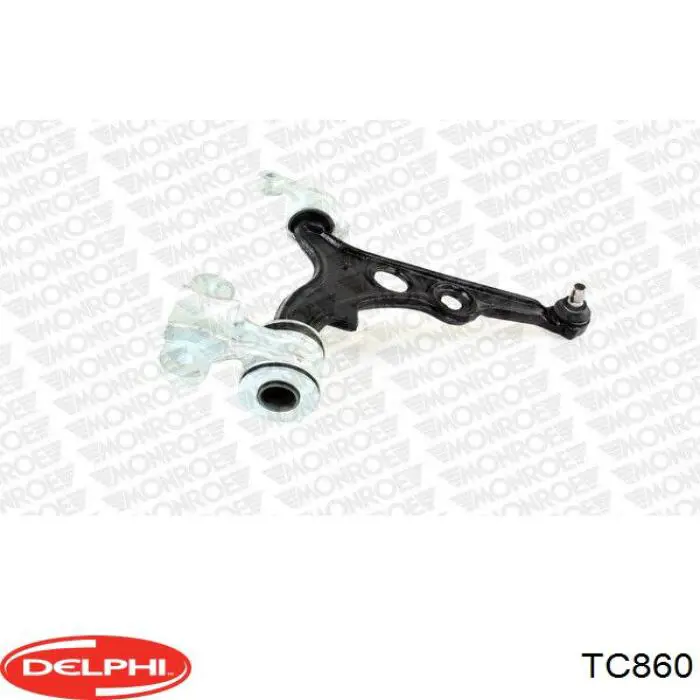 Правый рычаг передней нижней подвески Delphi TC860 цена, от 67.69 USD