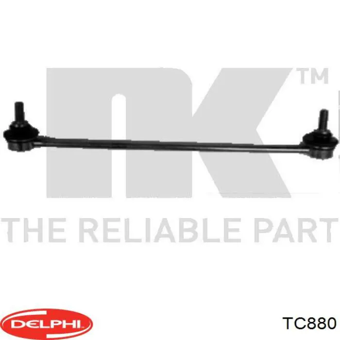 Тяга переднего стабилизатора Delphi TC880 цена, от 7.85 USD
