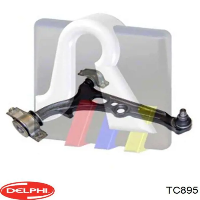Нижний рычаг TC895 Delphi