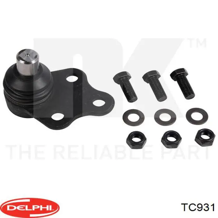 Купить TC931 Delphi Нижняя шаровая опора
