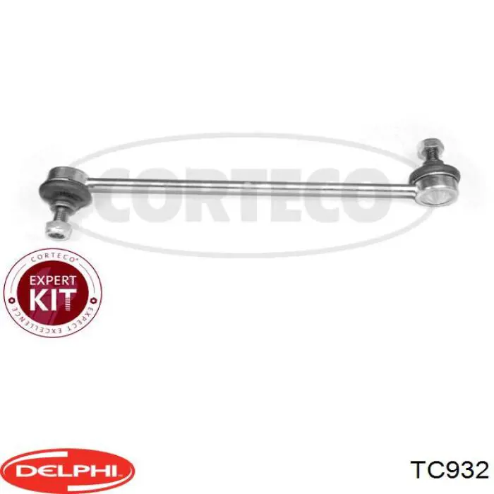 Тяга переднего стабилизатора Delphi TC932 цена, от 12.04 USD