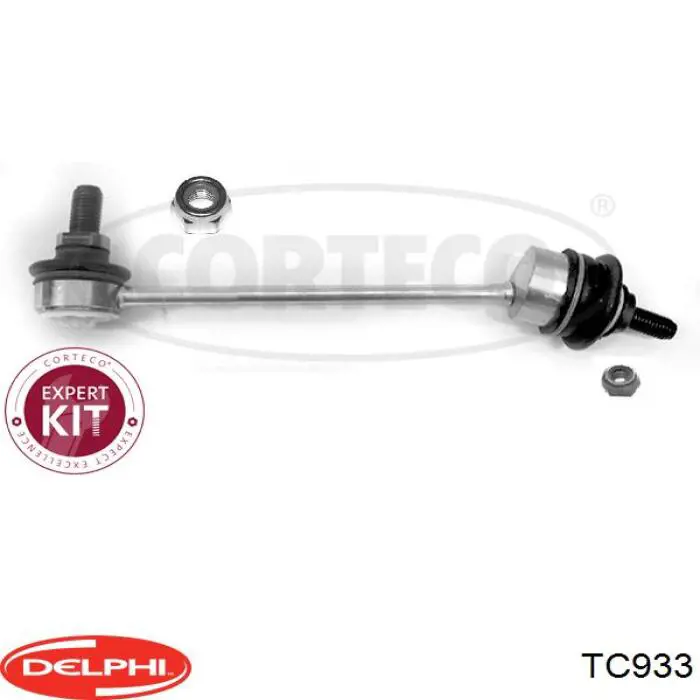 Тяга переднего стабилизатора Delphi TC933 цена, от 12.64 USD