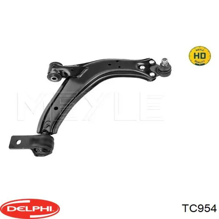 Правый рычаг передней нижней подвески Delphi TC954 цена, от 53.23 USD