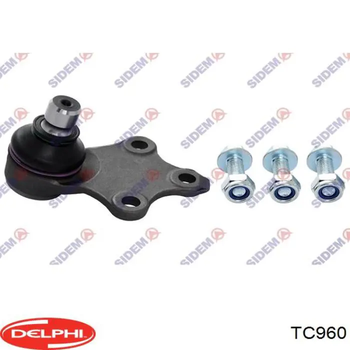 Шаровая опора, нижняя Delphi TC960 цена, от 12.52 USD