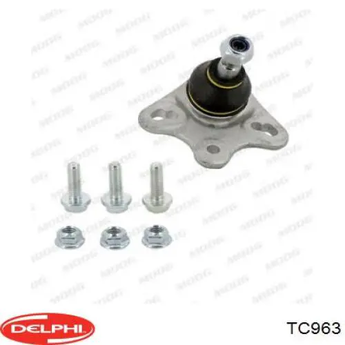 Нижняя шаровая опора Delphi TC963