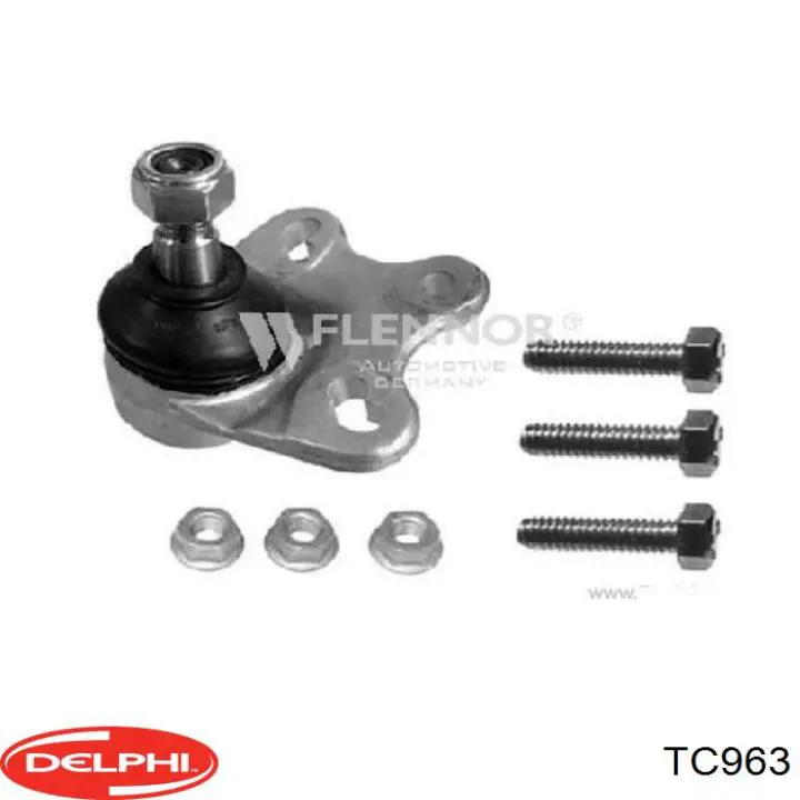 TC963 Delphi Палец шаровой нижний