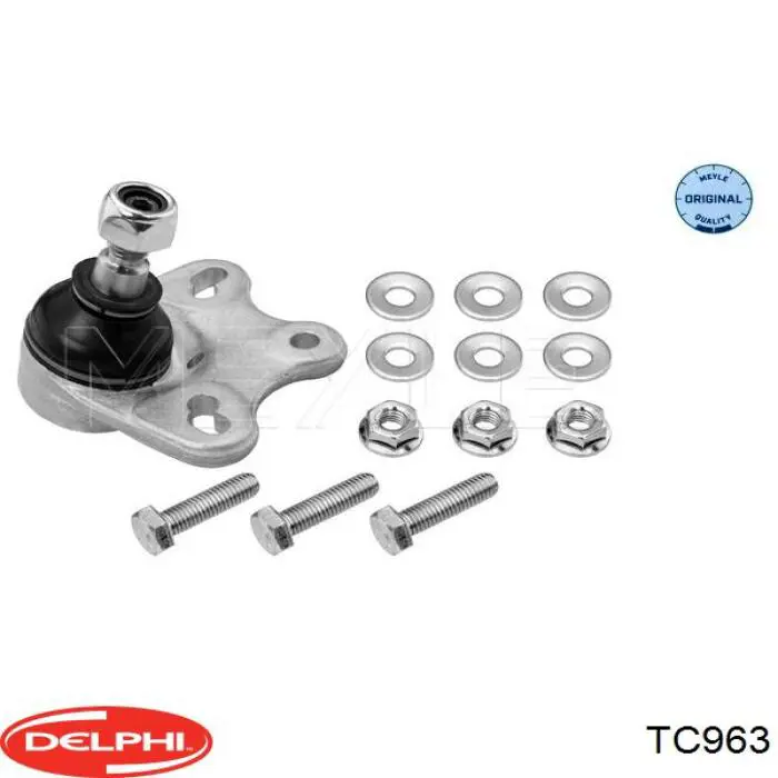 Шаровая опора, нижняя Delphi TC963 цена, от 15.13 USD