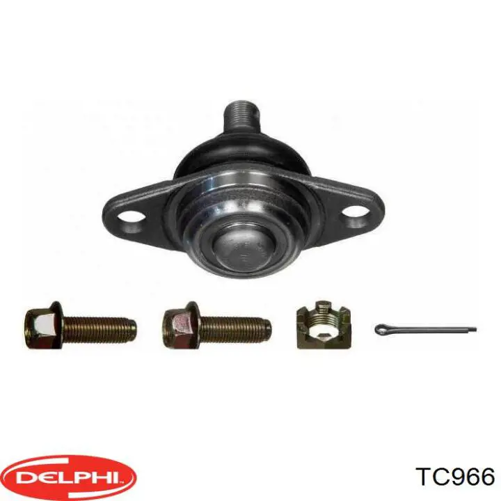 Шаровая опора, нижняя Delphi TC966 цена, от 13.89 USD