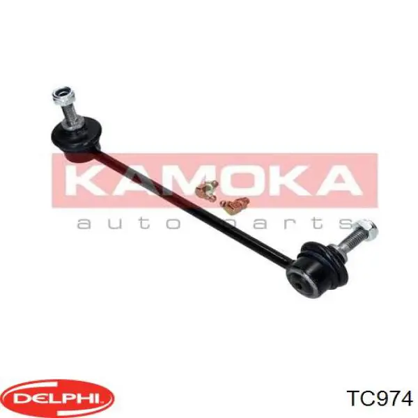 Стойка переднего стабилизатора левая TC974 Delphi