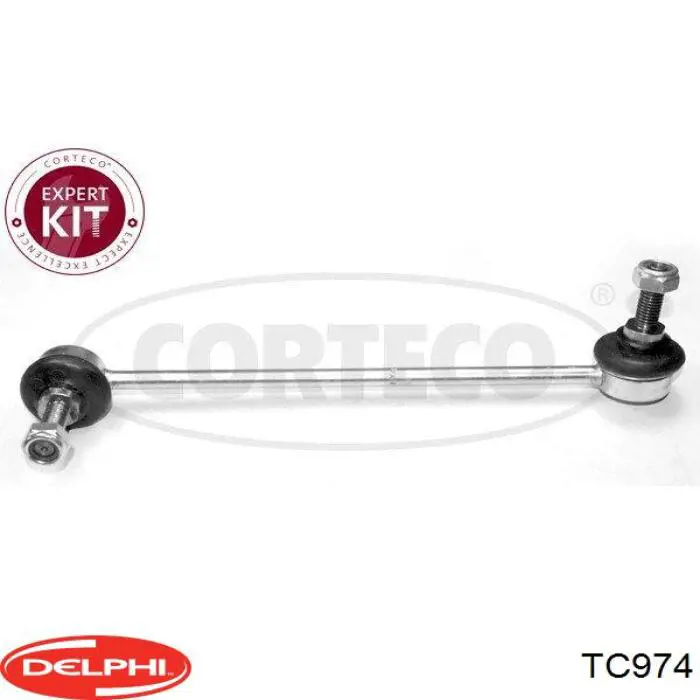 Линк стабилизатора, переднего, левый Delphi TC974 цена, от 9.88 USD