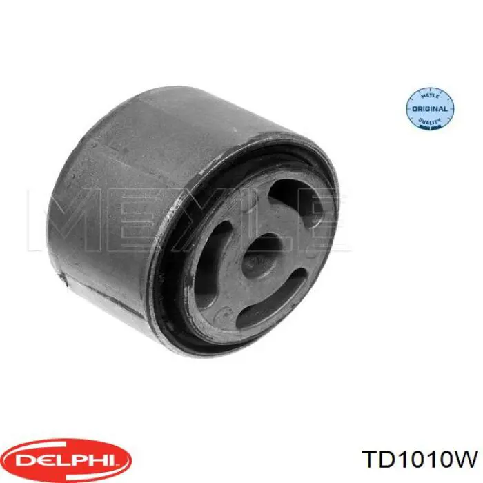 TD1010W Delphi bloco silencioso dianteiro de travessa de fixação de redutor traseiro