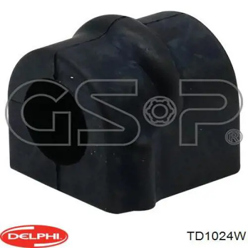 Втулка переднего стабилизатора Delphi TD1024W цена, от 3.03 USD