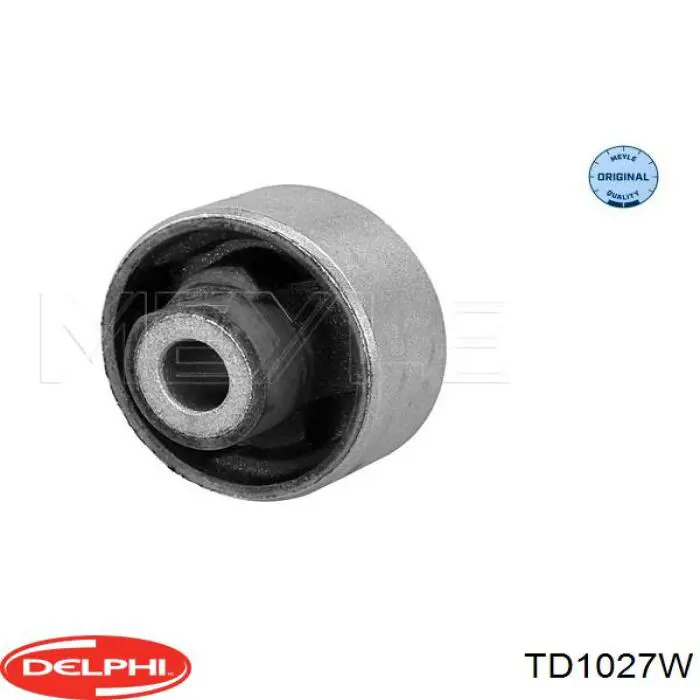 TD1027W Delphi bloco silencioso dianteiro do braço oscilante inferior