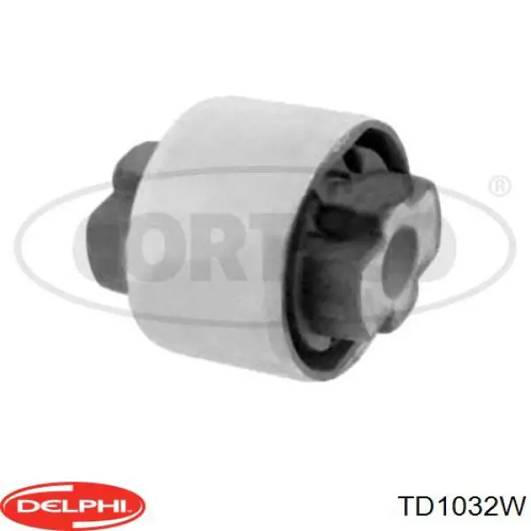 TD1032W Delphi bloco silencioso dianteiro do braço oscilante inferior