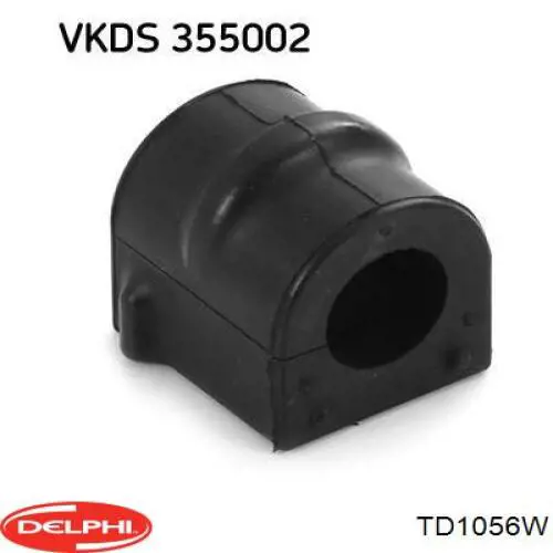 Втулка переднего стабилизатора Delphi TD1056W цена, от 3.22 USD