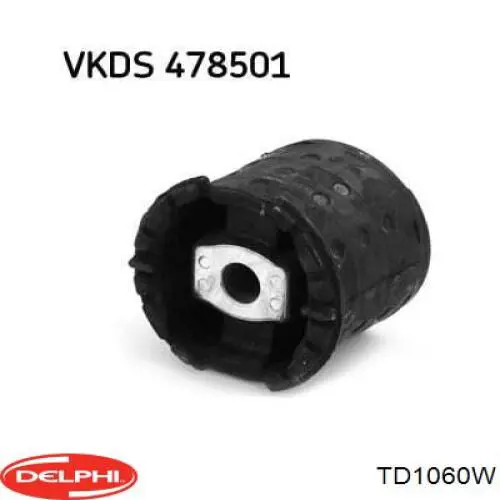 TD1060W Delphi bloco silencioso de viga traseira (de plataforma veicular)