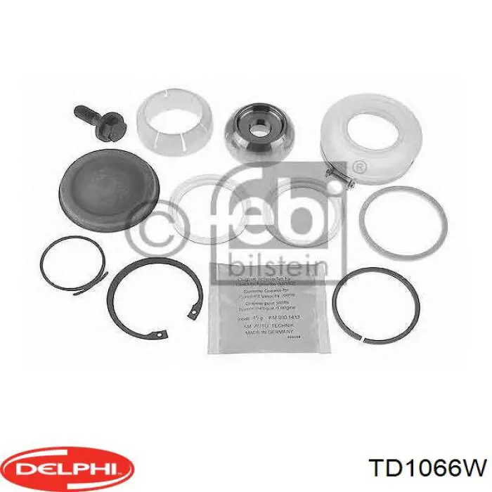 Сайлентблок передней подвески Delphi TD1066W цена, от 35.08 USD