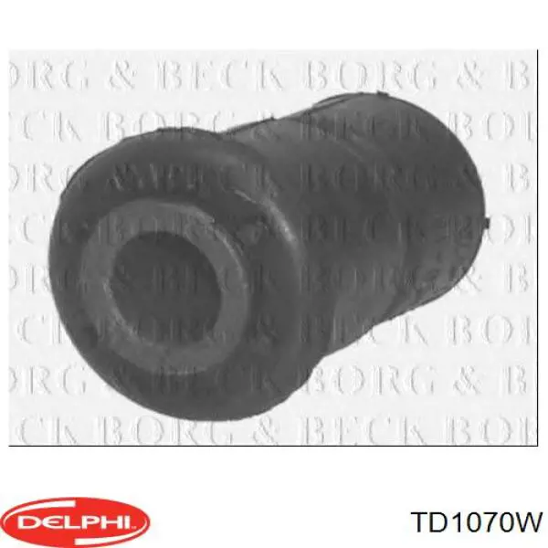 TD1070W Delphi bloco silencioso de argola da suspensão de lâminas