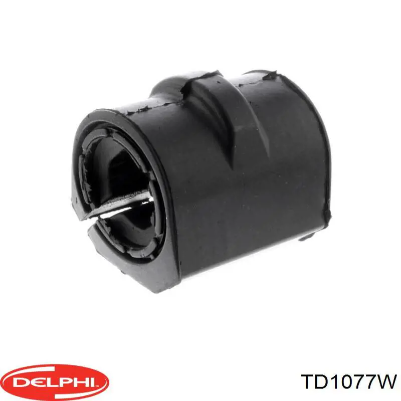 Втулка переднего стабилизатора Delphi TD1077W цена, от 5.02 USD