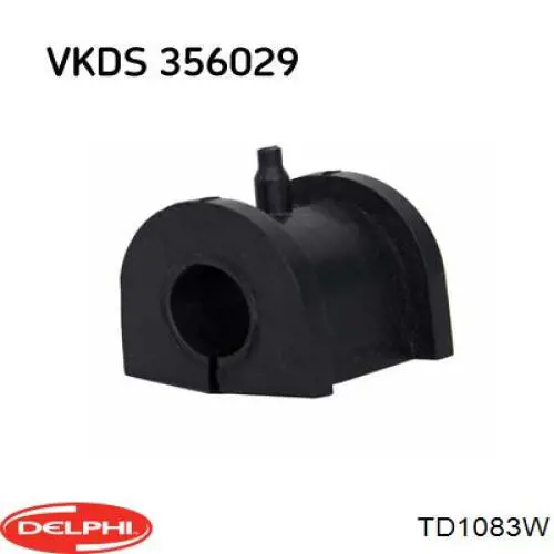 TD1083W Delphi втулка стабилизатора переднего