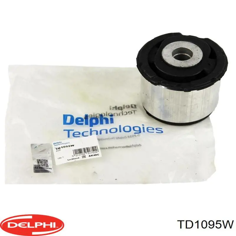 TD1095W Delphi bloco silencioso de viga traseira (de plataforma veicular)