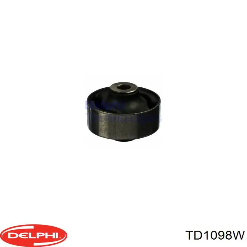 TD1098W Delphi bloco silencioso dianteiro do braço oscilante inferior