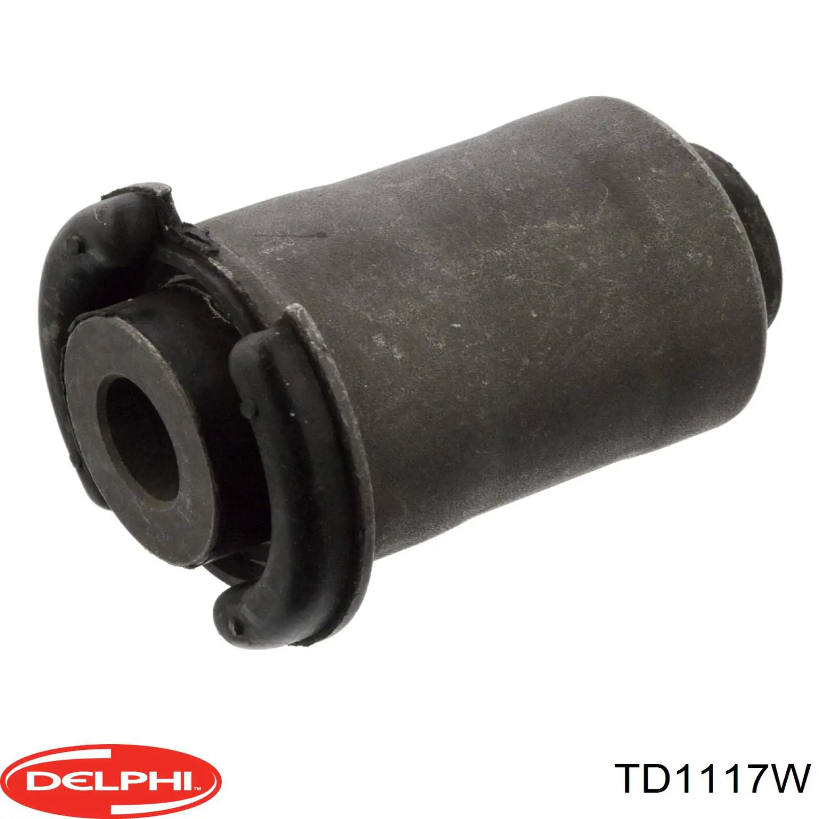 Полиуретановый сайлентблок заднего нижнего рычага Delphi TD1117W цена, от 10.38 USD