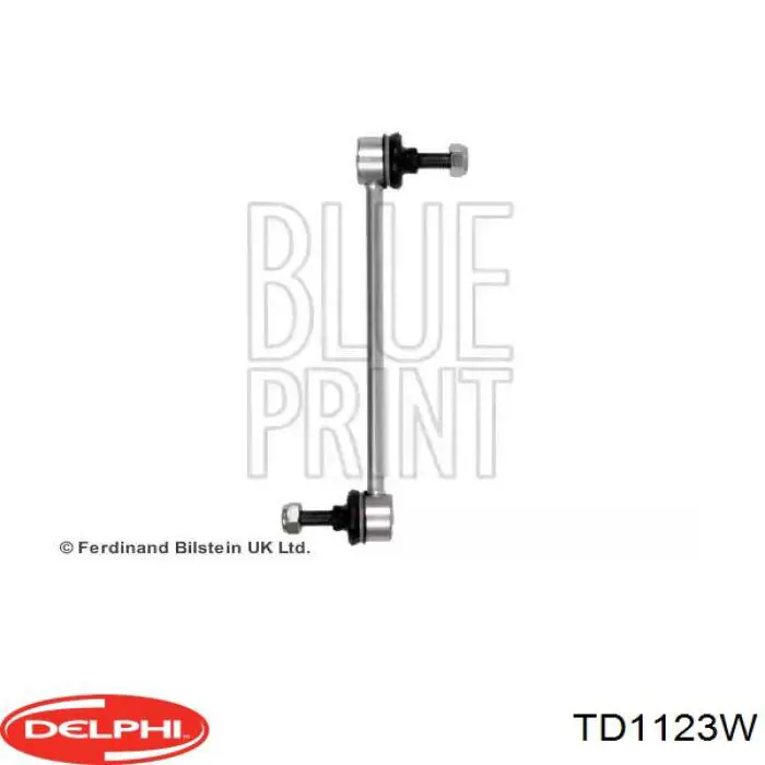 TD1123W Delphi Сайлентблок задней тяги