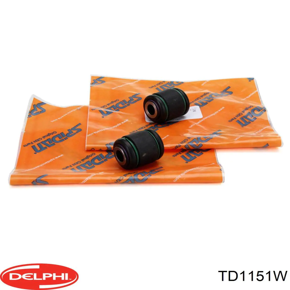 Купить TD1151W Delphi Сайлентблок цапфы задней