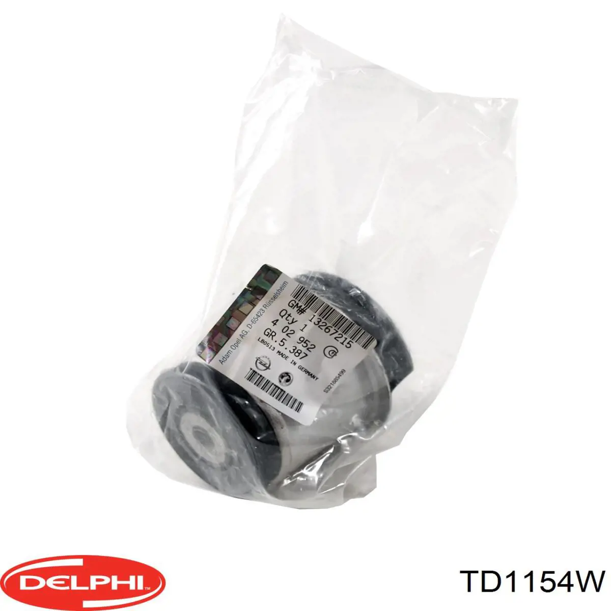Сайлентблок задней балки TD1154W Delphi