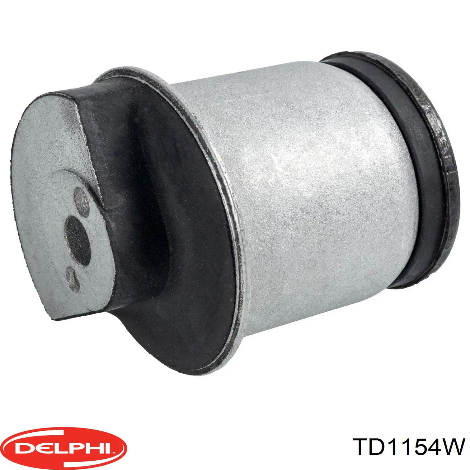 Сайлентблок заднего подрамника Delphi TD1154W цена, от 21.33 USD