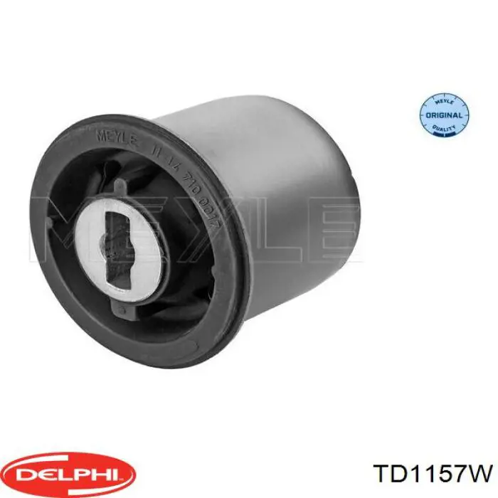 Сайлентблок заднего подрамника Delphi TD1157W цена, от 16.26 USD