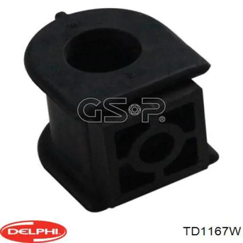 Втулка переднего стабилизатора Delphi TD1167W цена, от 3.47 USD