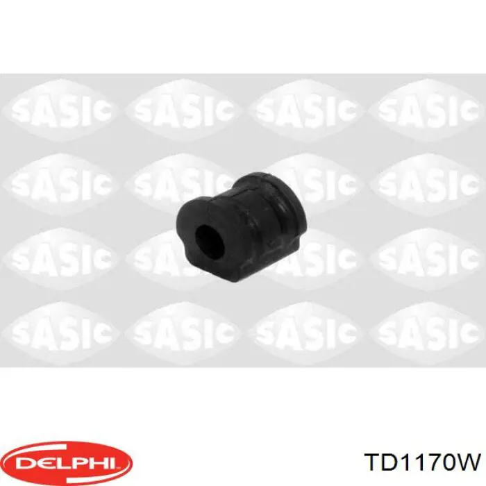Втулка переднего стабилизатора Delphi TD1170W цена, от 4.31 USD