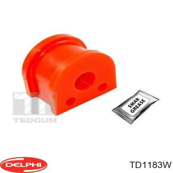 TD1183W Delphi втулка стабилизатора переднего