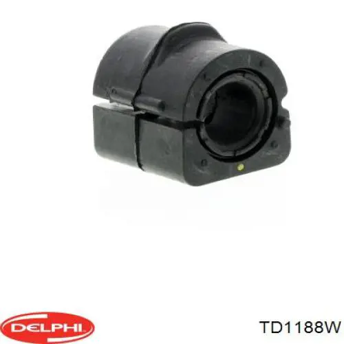 Втулка стабилизатора заднего Delphi TD1188W