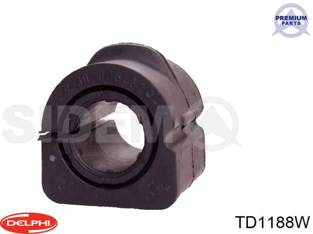 Резинка заднего стабилизатора Delphi TD1188W цена, от 6.97 USD