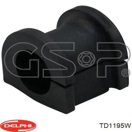 Втулка переднего стабилизатора Delphi TD1195W цена, от 3.91 USD