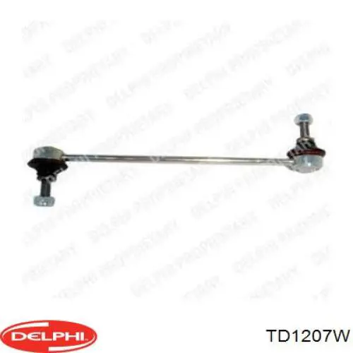 Купить TD1207W Delphi Втулка стабилизатора переднего внутренняя