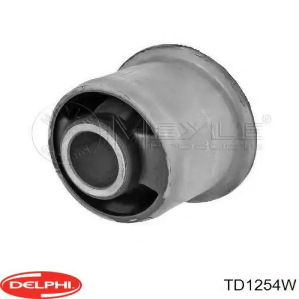Сайлентблок заднего подрамника Delphi TD1254W цена, от 9.21 USD