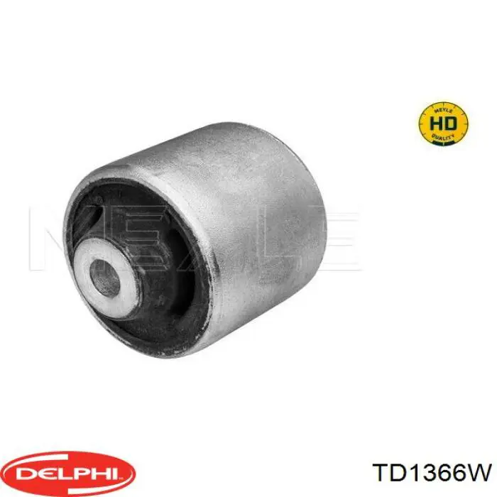 Купить TD1366W Delphi Сайлентблок нижний передней подвески