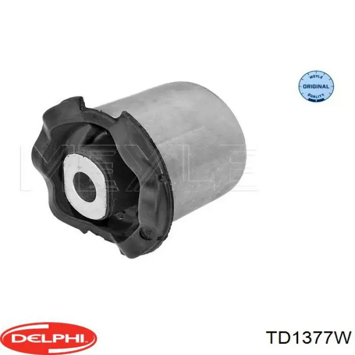 TD1377W Delphi bloco silencioso dianteiro do braço oscilante inferior