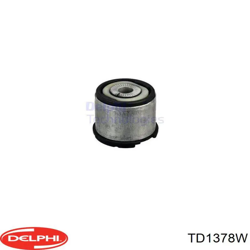 Сайлентблок заднего подрамника Delphi TD1378W цена, от 25.70 USD