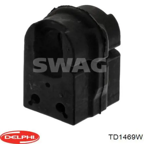 Втулка переднего стабилизатора Delphi TD1469W цена, от 9.90 USD