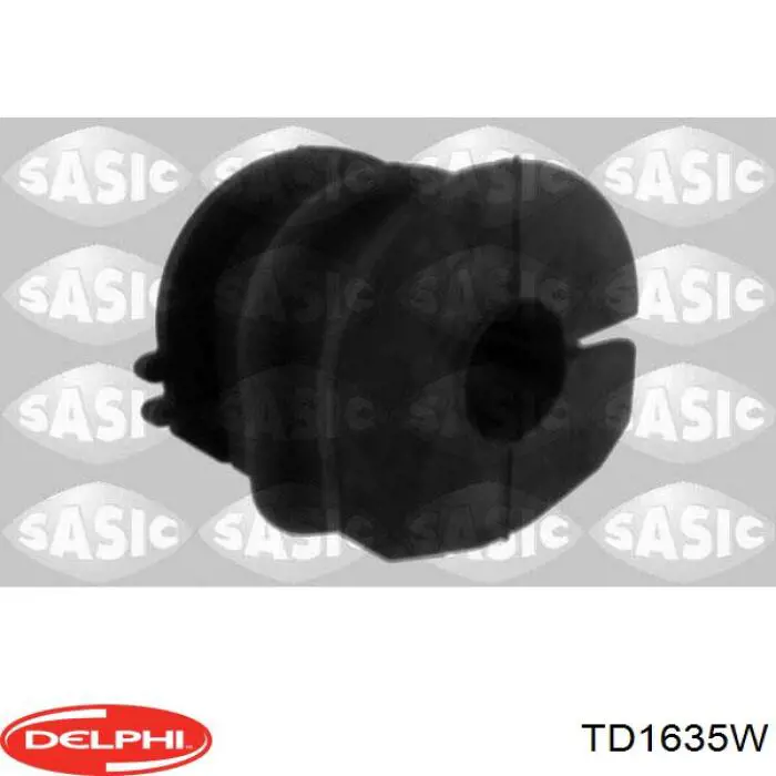 TD1635W Delphi bucha de estabilizador traseiro