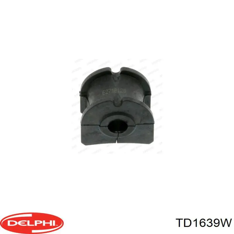 Резинка заднего стабилизатора Delphi TD1639W цена, от 5.39 USD