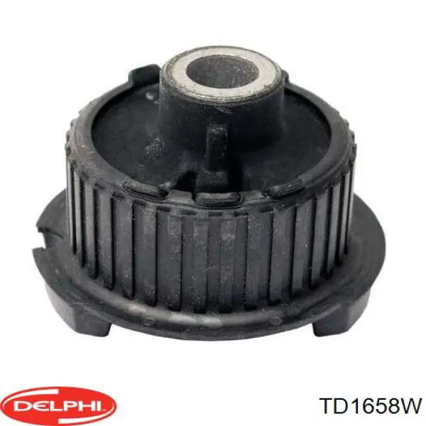 Сайлентблок заднего подрамника Delphi TD1658W цена, от 13.62 USD
